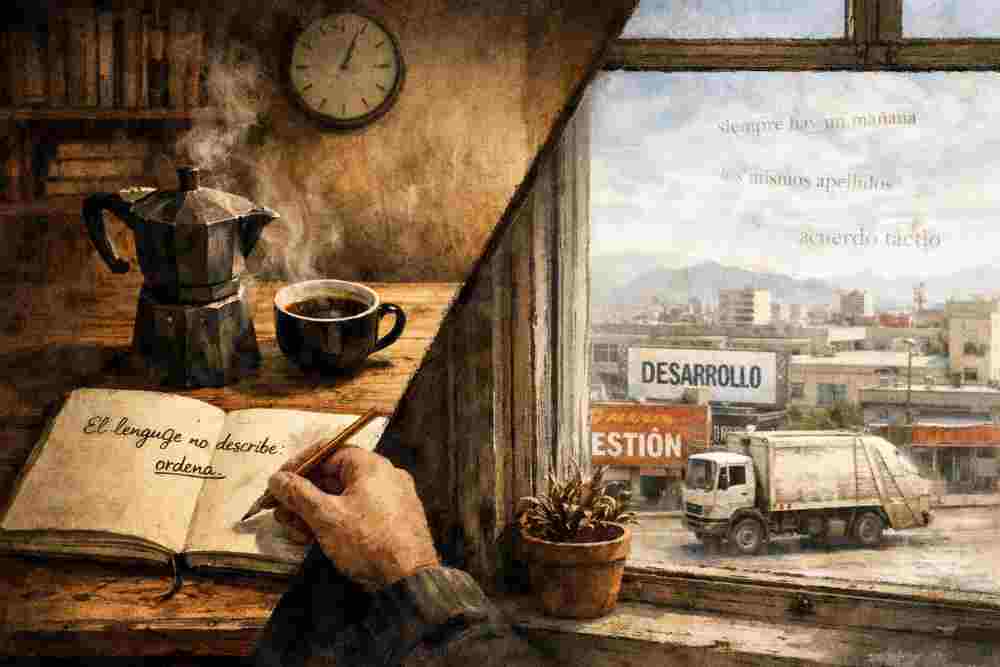 Libros, lenguaje y condena: Ensayo de un solo día en San Juan