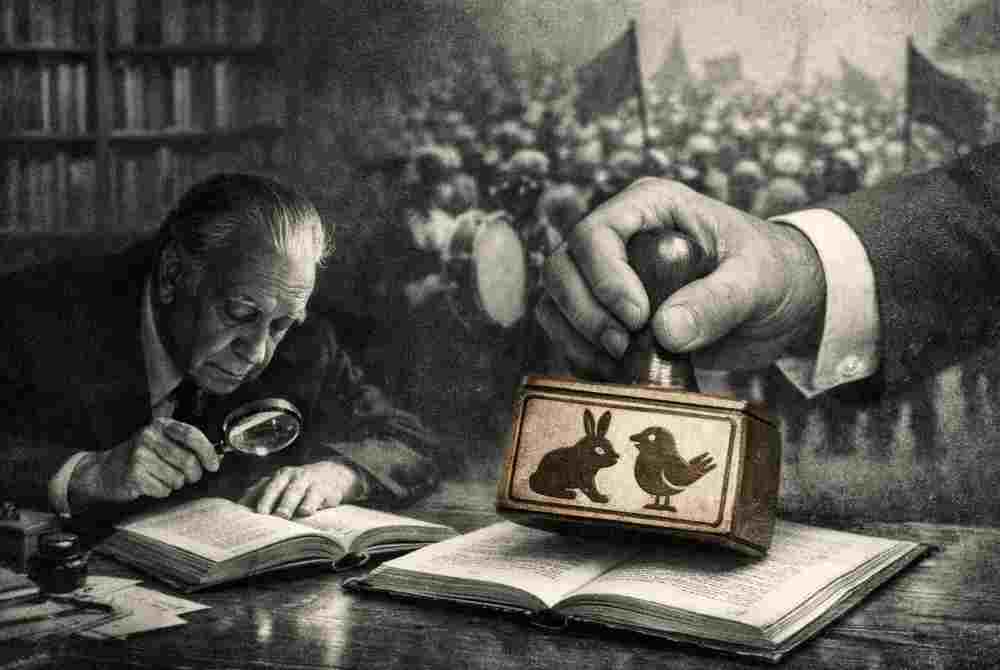 Borges y La fiesta del monstruo: cuando el poder decidió burlarse del silencio