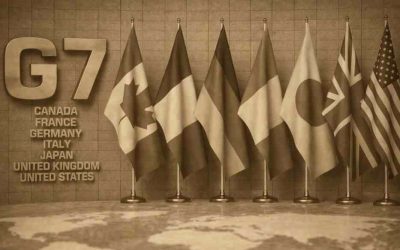 El G7 y los poetas malditos: una cofradía de elegantes cadáveres