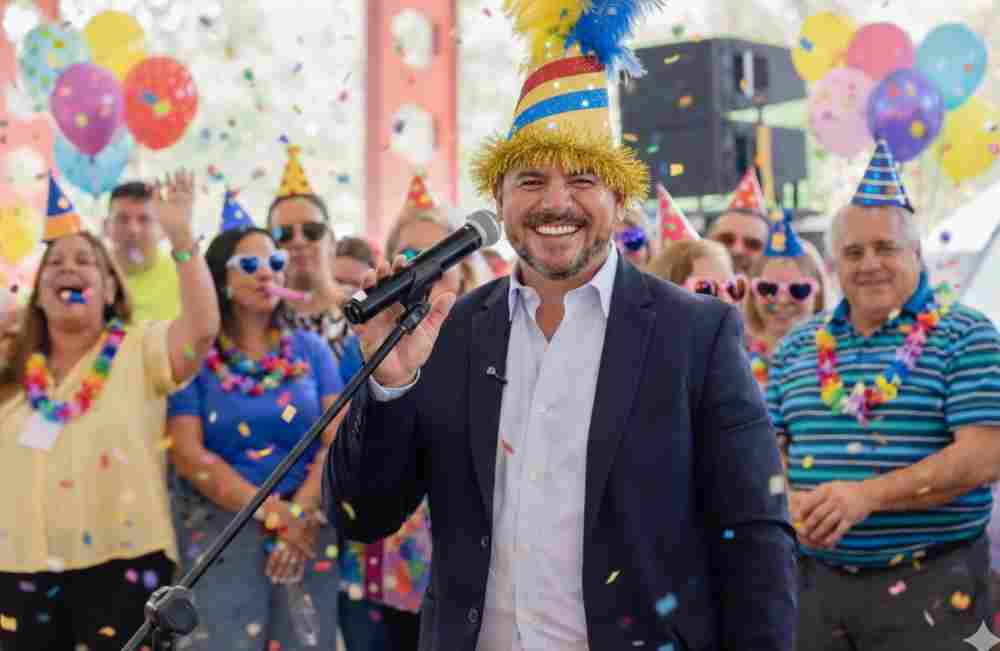 Feliz cumpleaños te desea la pauta