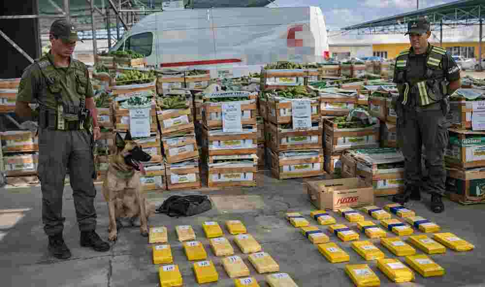 Bananas, cocaína y fronteras invisibles