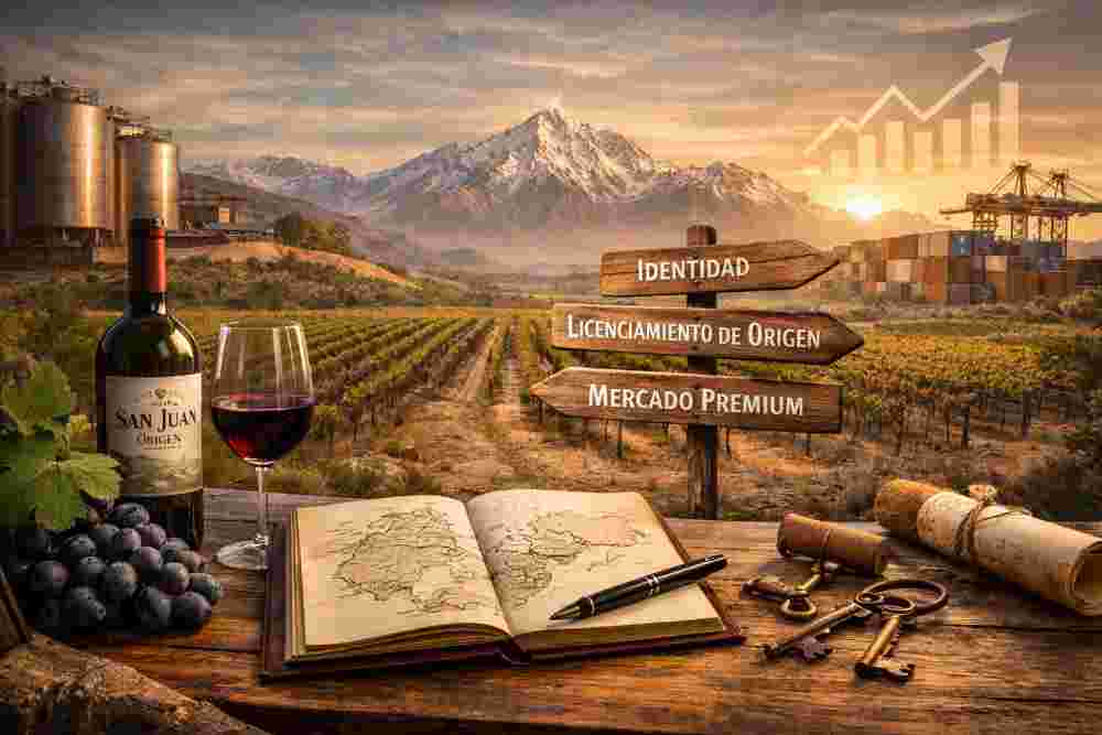La vitivinicultura sanjuanina: un modelo posible para dejar de ser insumo y empezar a ser estrategia