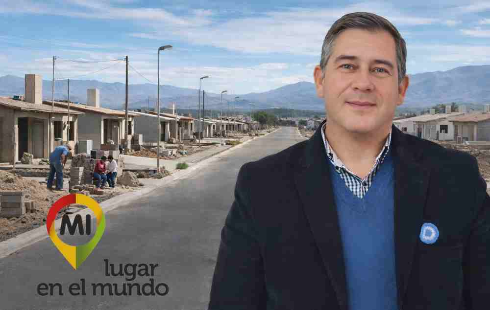 El intendente que descubrió el secreto del capital invisible: “Mi Lugar en el Mundo”