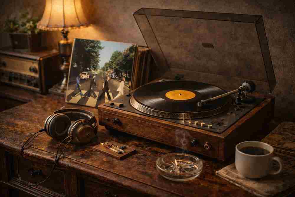 La generación que escuchó antes de hablar: La rebeldía que giraba a 33 revoluciones