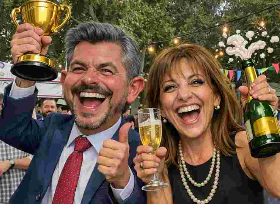 Manual técnico para fabricar unanimidades: Orrego primero, Laciar octava