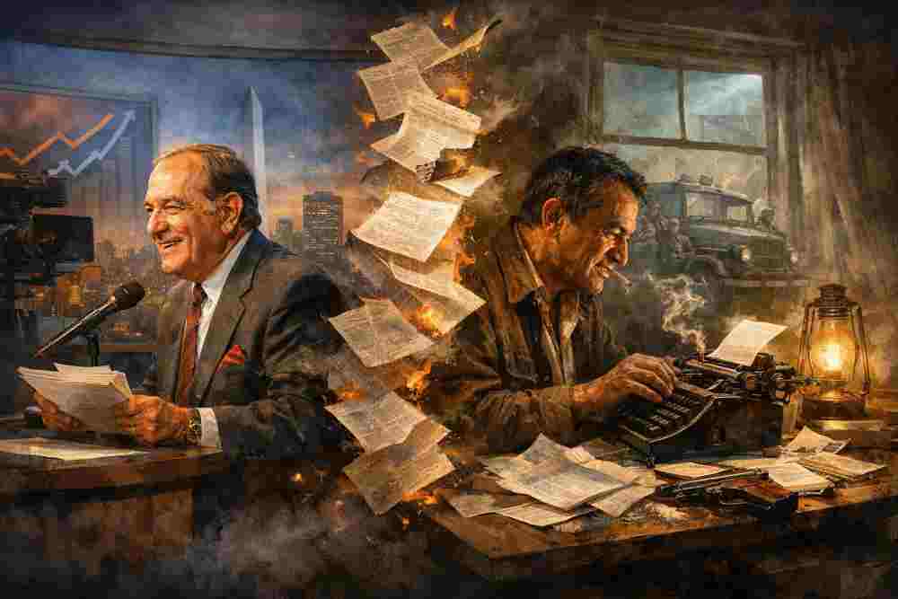 El oficio y la intemperie