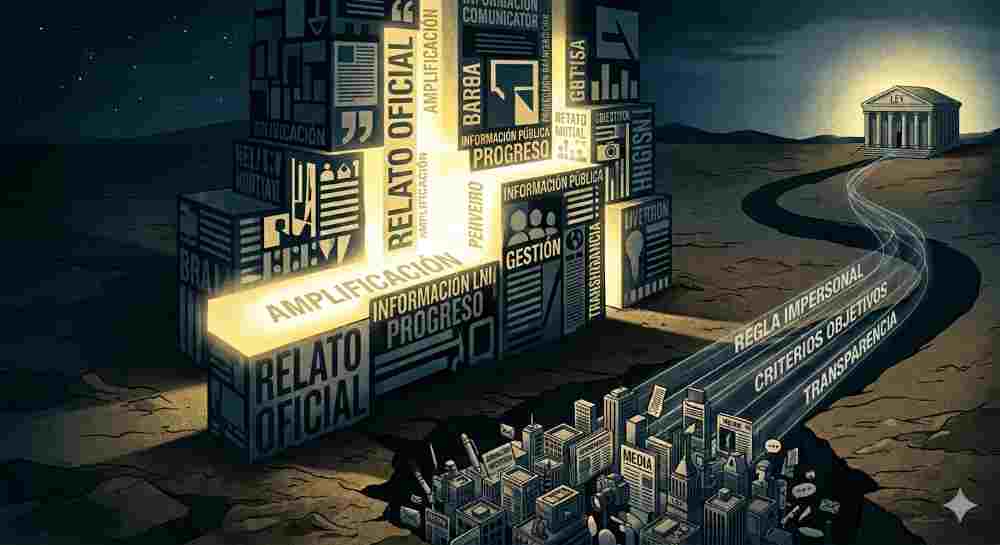 El poder de lo que no se dice: la urgencia de someter la pauta a la ley