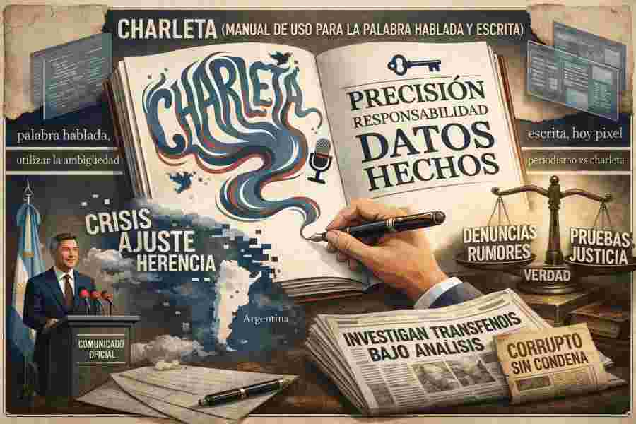 Charleta (manual de uso para la palabra hablada y escrita)