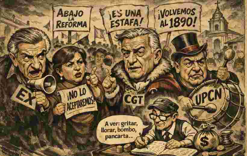 La nobleza del bombo y la foto como destino político