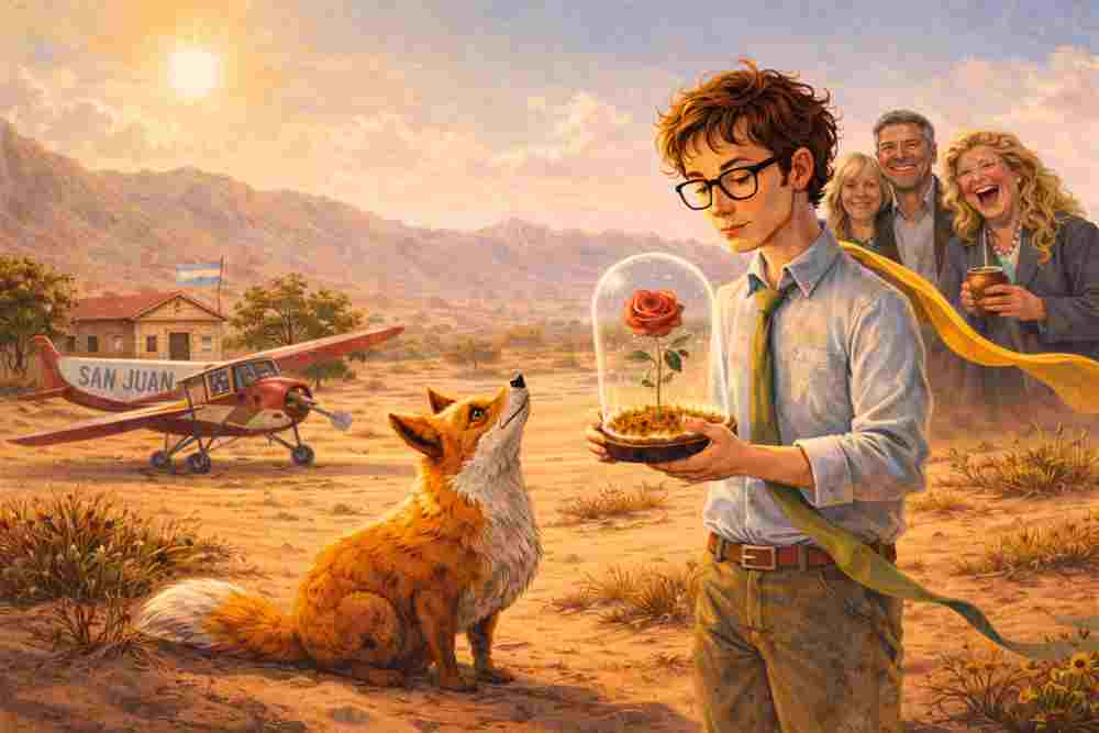 Cuando El Principito llegó al planeta San Juan