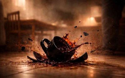 El que vuelve en una taza de café