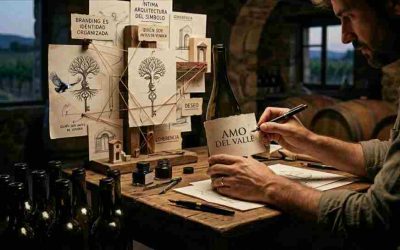 Crear una marca de vino: branding, deseo, identidad y la íntima arquitectura del símbolo