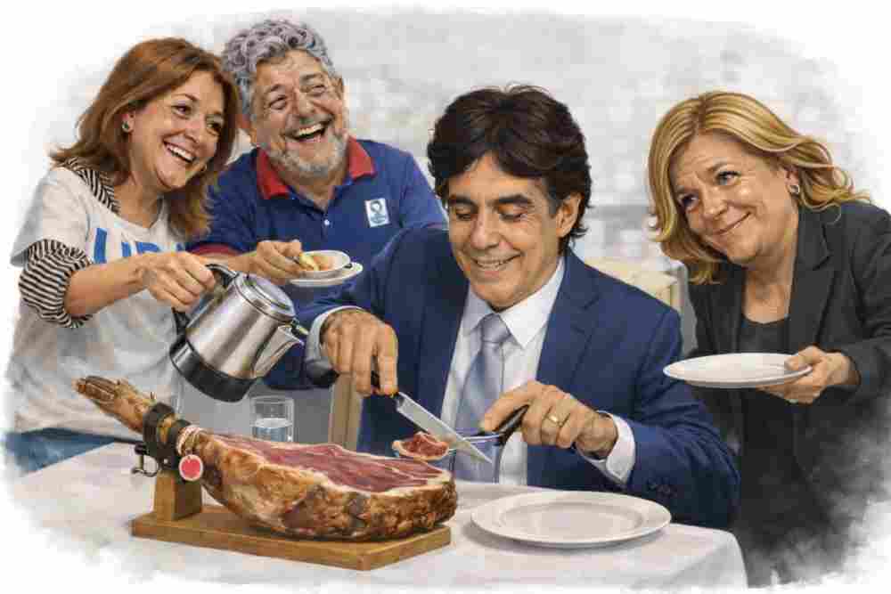 El desconcierto de quien ya había brindado antes de tiempo