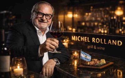 El último brindis de Michel Rolland: la lenta pedagogía del vino