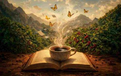 Apología a la lectura junto a una taza de café peruano