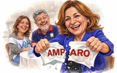 La mentira del amparo: crónica de un derecho entregado sin resistencia