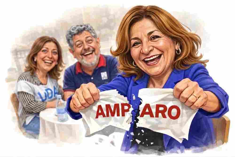 La mentira del amparo: crónica de un derecho entregado sin resistencia
