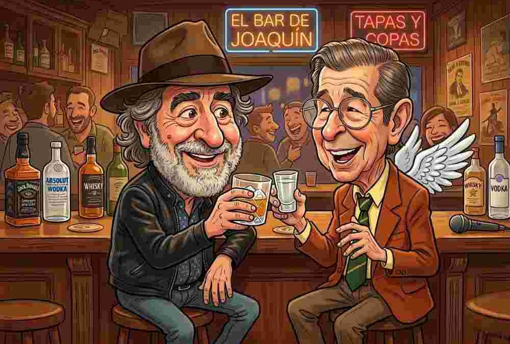 El poeta que lloró al novelista