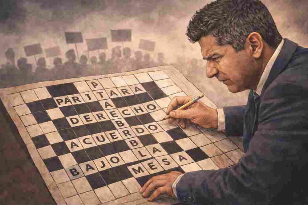 El crucigrama del poder: la educación como tablero político