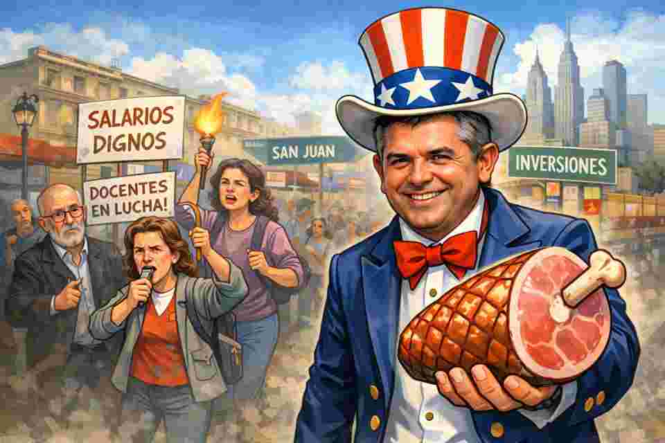 Times Square y el arte de Marcelo: gobernar para otros