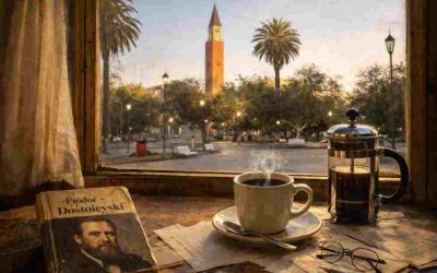 Dostoievski, café y ese polvo antiguo del alma