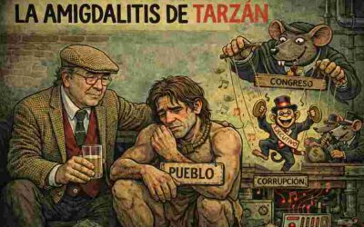 La amigdalitis de Tarzán: crónica de una selva donde el silencio también vota