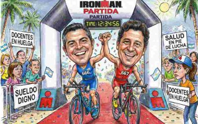 Ironman en San Juan: millones que corren… y nadie controla