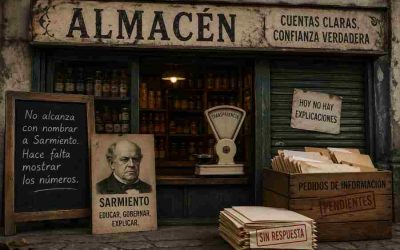 Cuando nombrar a Sarmiento roza la blasfemia pública