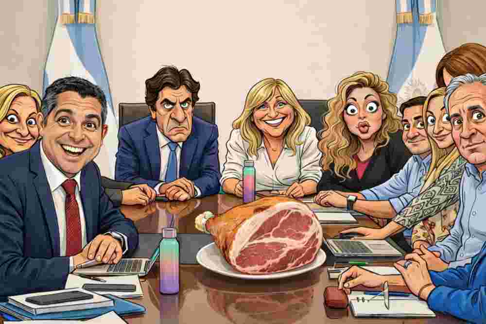 Salarios a dedo: la negociación que dejó de existir