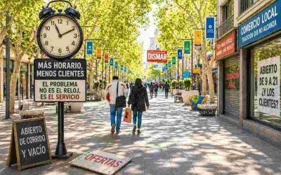 Más horario, menos clientes: la verdad incómoda del comercio en San Juan