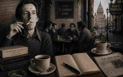 Ribeyro y la taza que nunca se enfría