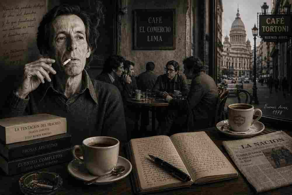 Ribeyro y la taza que nunca se enfría