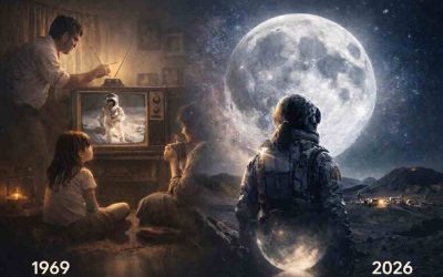 Antes de tocar la Luna