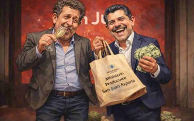 Exportar oro, importar relato: el falso crecimiento de San Juan