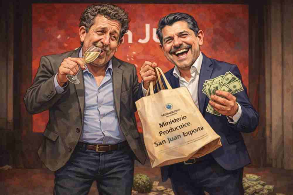 Exportar oro, importar relato: el falso crecimiento de San Juan