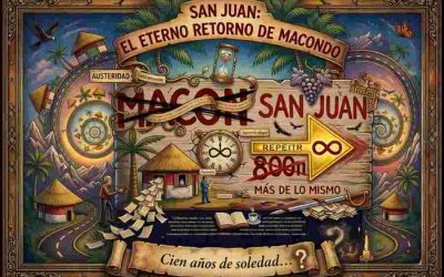 San Juan no es Macondo: es peor porque Macondo aprendió