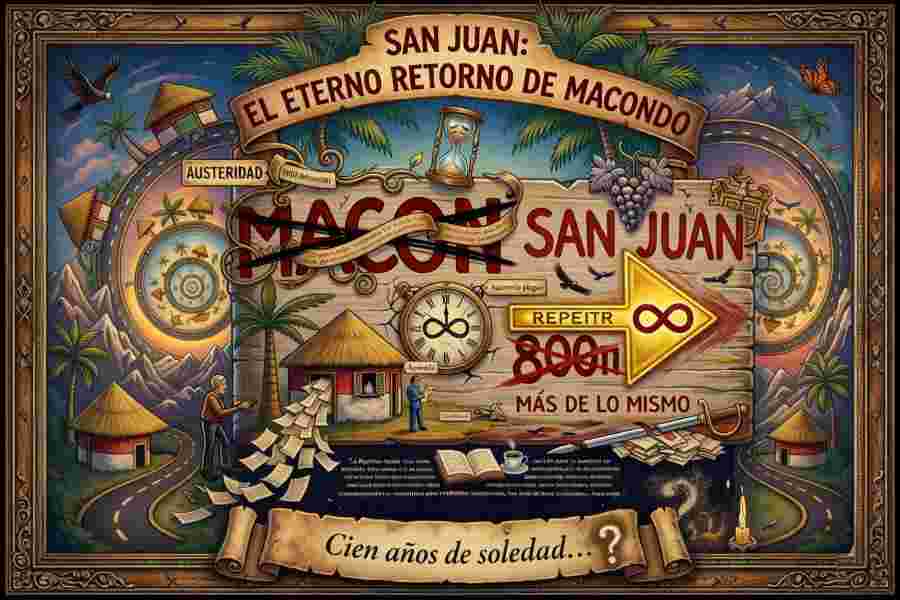 San Juan no es Macondo: es peor porque Macondo aprendió