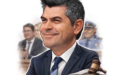 Marcelo Orrego: víctima en público, prudente en tribunales