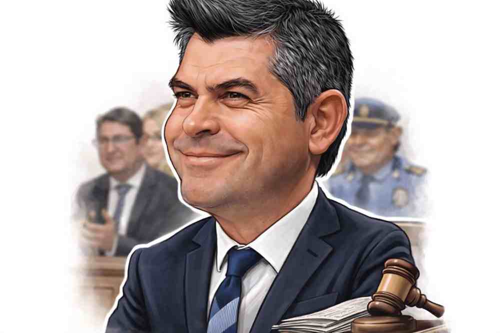 Marcelo Orrego: víctima en público, prudente en tribunales