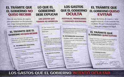 El trámite que el poder no quería firmar