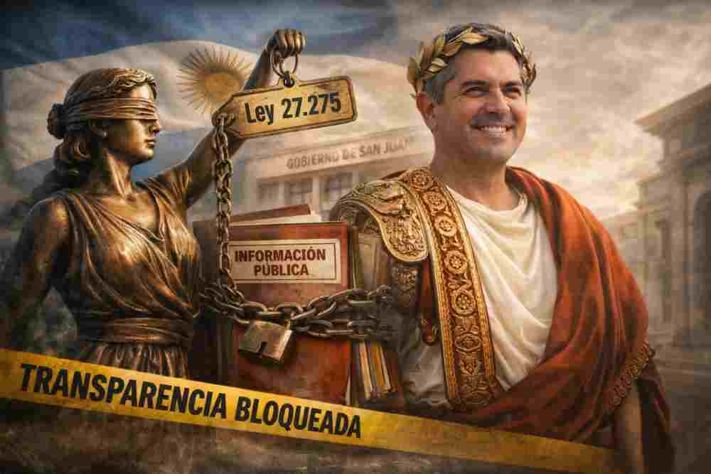 Ley de Acceso a la Información Pública: la llave que San Juan decidió no girar