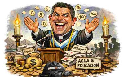 El Vía Crucis de Orrego: siete palabras para no decir nada