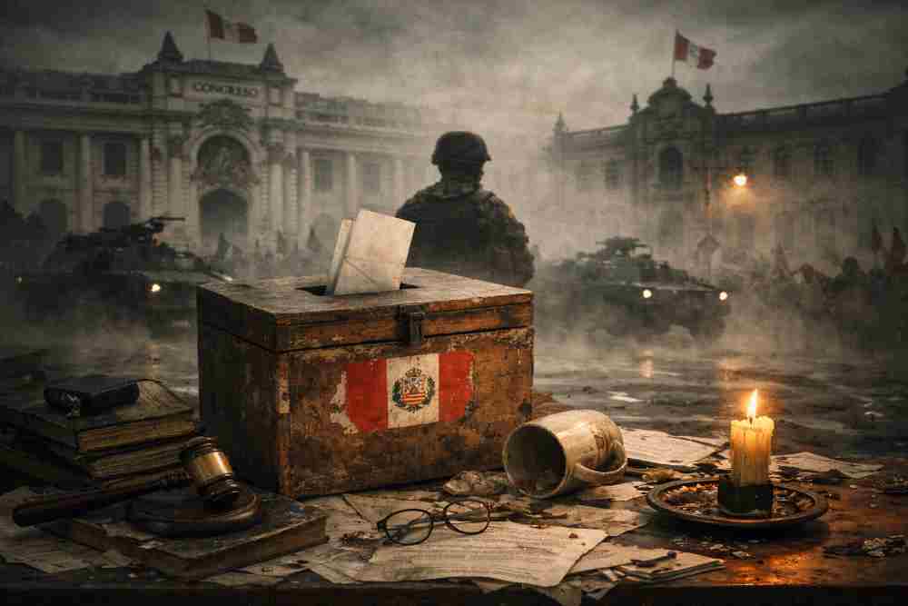 Perú: La democracia que aprendió a no molestar