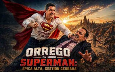 Orrego en modo Superman: épica alta, gestión cerrada