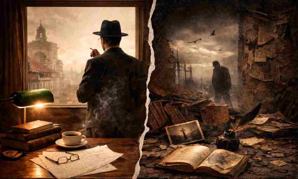 Entre Pessoa y Vallejo: la lucidez y la herida