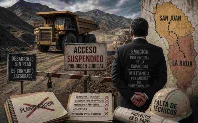 San Juan tiene la mina… pero no el control