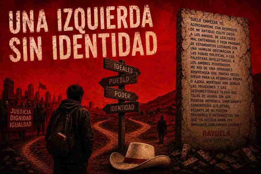 Una izquierda sin identidad: Perú, memoria rota y herederos sin herencia