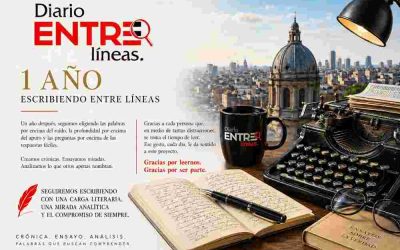 Un año de Entre Líneas: leer ya es resistencia