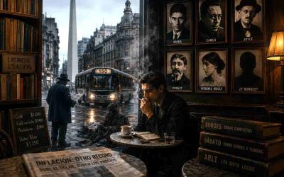 La biblioteca de Buenos Aires donde Kafka fuma solo