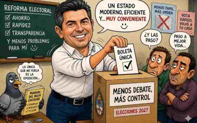 La boleta única y el arte de ordenar el ruido